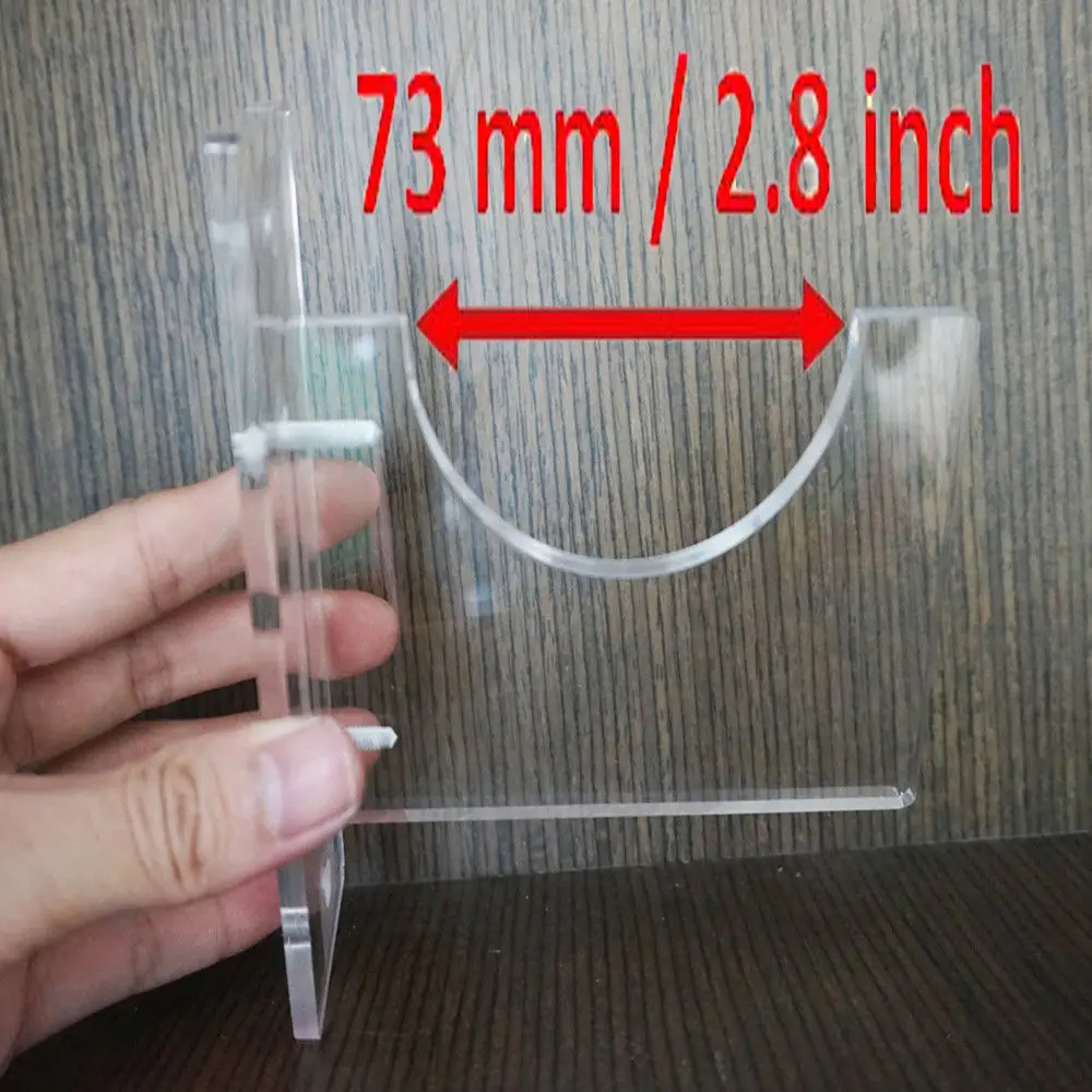 Горизонтальная настенная стойка для светового меча/держатель меча/настенное