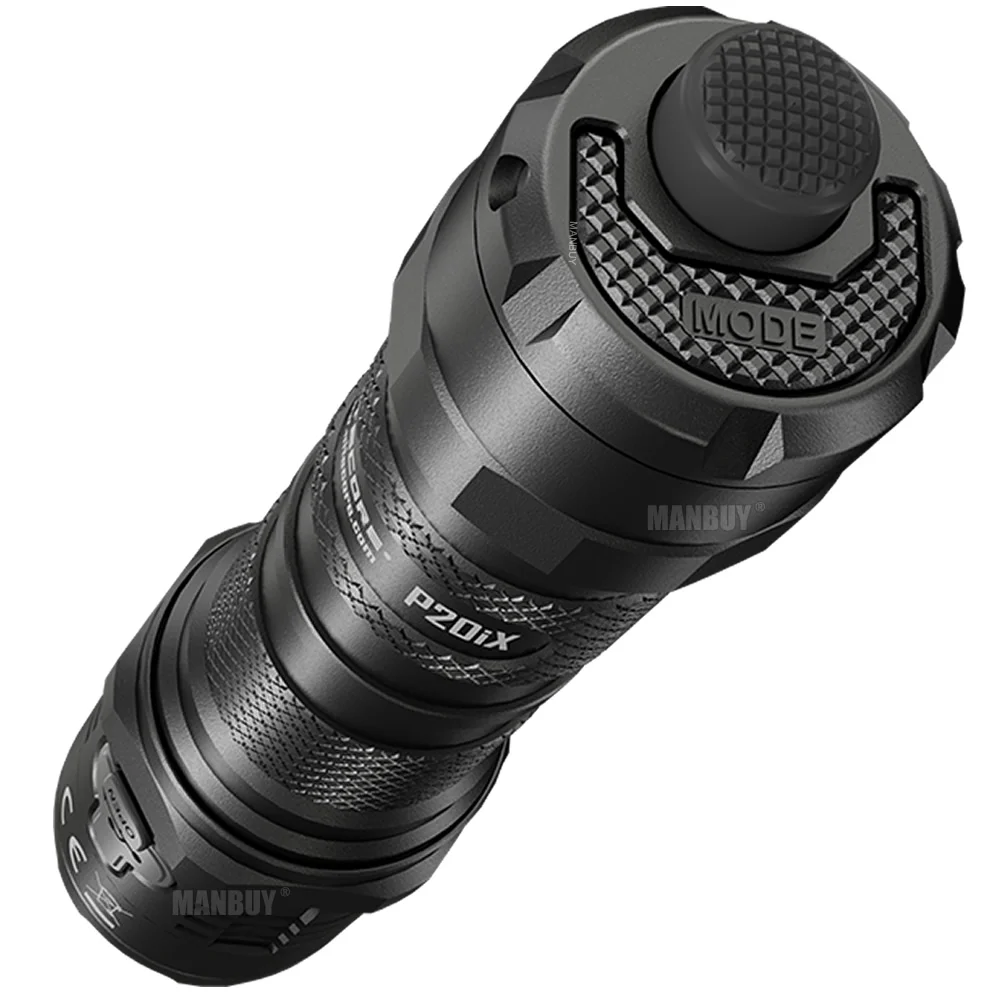 Купить Nitecore P20iX 4000 люмен 4x CREE XP-L2 V6 светодиоды USB-C Перезаряжаемые 5000 мА/ч, NL2150HPi 21700 Батарея на открытом воздухе тактический фонарик Pаспродажа Nitecore P20iX 4000 люмен 4x CREE XP-L2 V6 светодиоды USB-C Перезаряжаемые 5000 мА/ч, NL2150HPi 21700 Батарея на открытом воздухе тактический фонарик