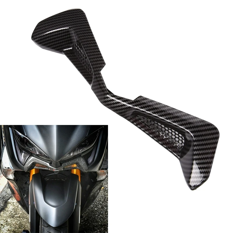 

Motorcycle Front Fairing Aerodynamic Winglet Cover Protection Guards for YAMAHA T-MAX 530 2017-2020 T-MAX 560 2019-2020