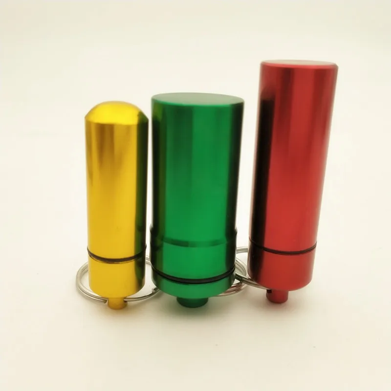 2 шт./лот средней Размеры/контейнер для сигарет таблетки чехол хранения коробка