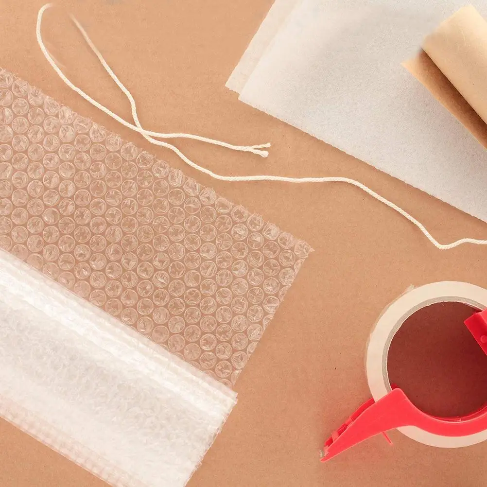 0.4x3m Bubble Cushioning Wrap Roll Air Boxes Supplies For Packaging Moving Shipping Bag #20 | Дом и сад
