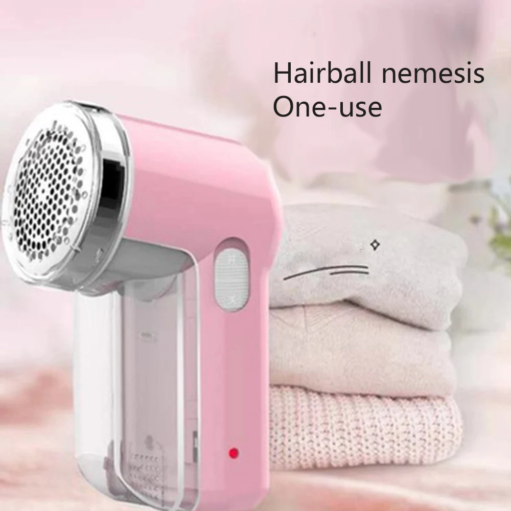 Shaver Fabric Lint Remover Fuzz Electric Fluff Portable with Brush&ampblade Professional Rechargeable Clothes | Бытовая техника