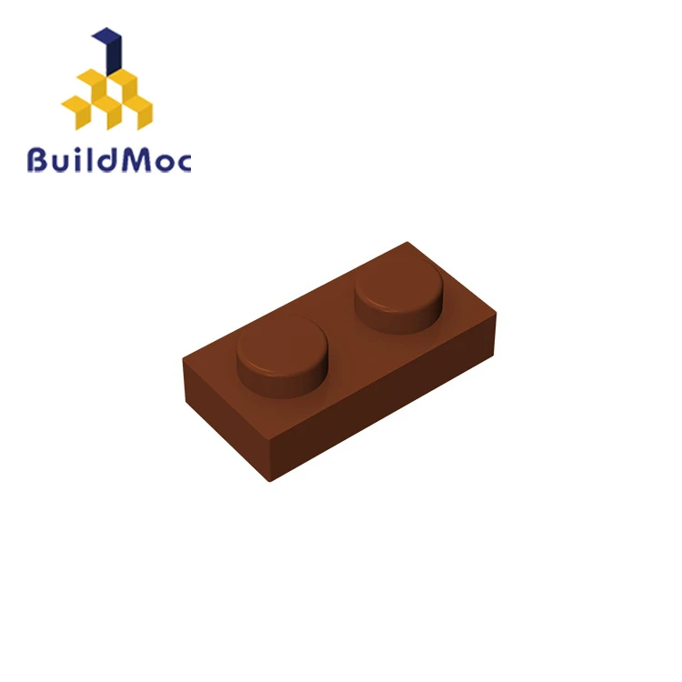 BuildMOC 3023 6225-28653 1x2 Technic changgeover Catch для строительных блоков части DIY развивающие творческие подарочные игрушки - Цвет: M0652-27