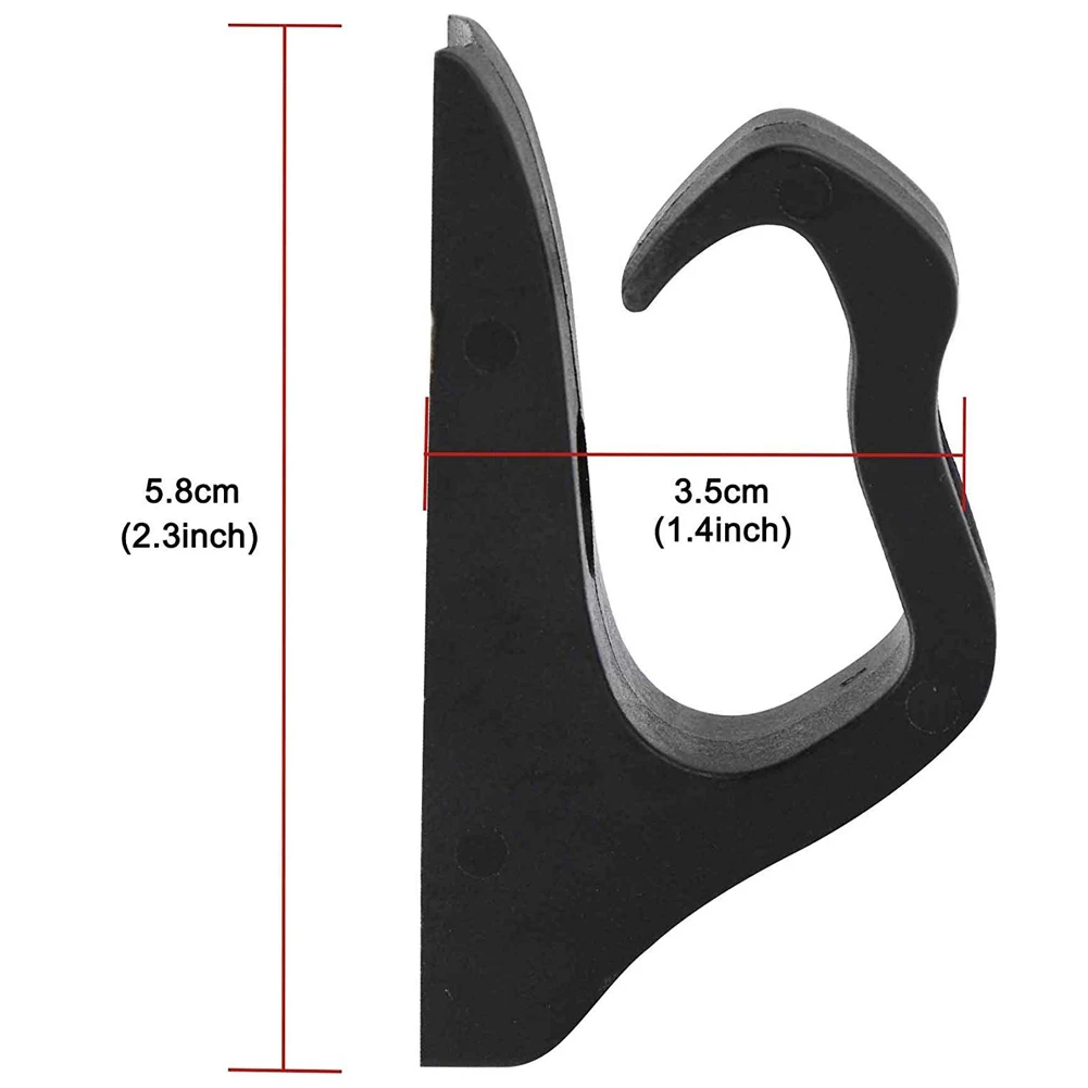 

For Xiaomi Mijia M365 M365 PRO Electric Scooter Front Hook Hanger Helmet Bags Claw Skateboard Kid Scooter Grip Handle Bag Part