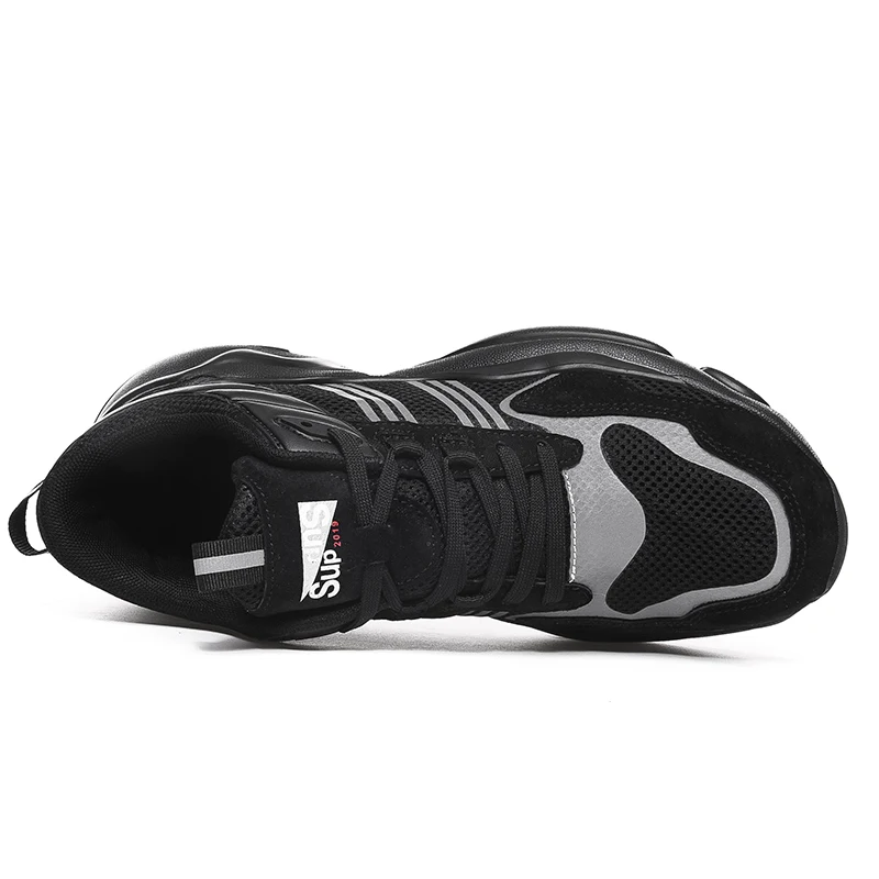 Лидер продаж Повседневная мужская обувь на шнуровке Легкие мужские кроссовки из