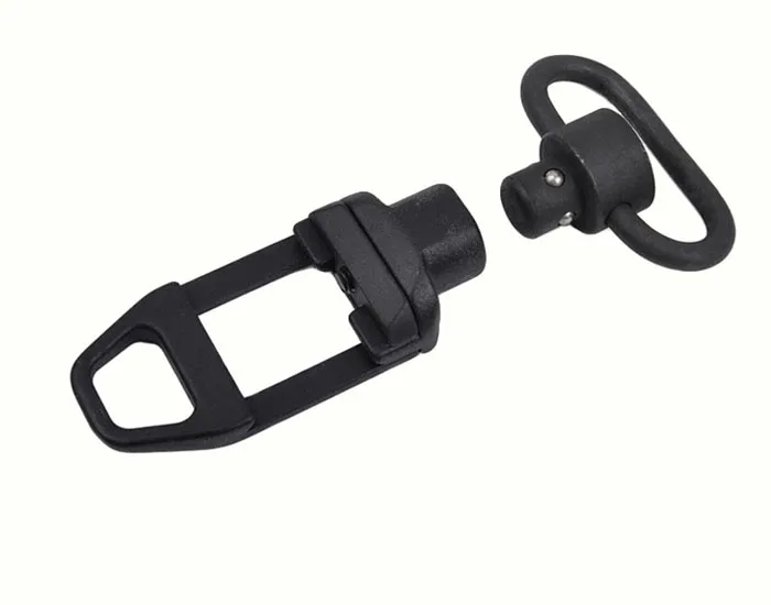

Tactical Sling Mount Adapter Loop Swivel Attachment Quick Release Strap Buckle Hunting Accessories