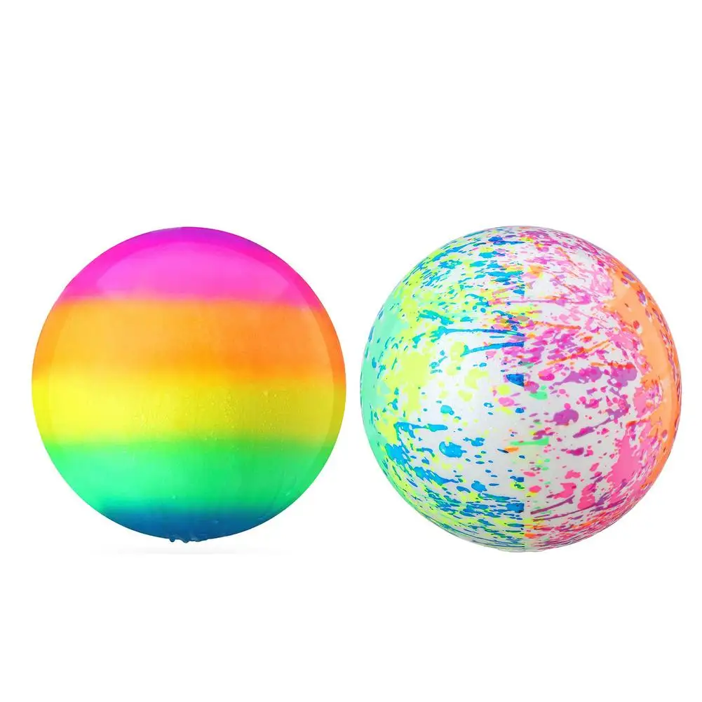 

Creative Pool Toys Ball Rubber Ball Beach Pool Underwater Pool Game Early Education Gifts Soft Toys For Children