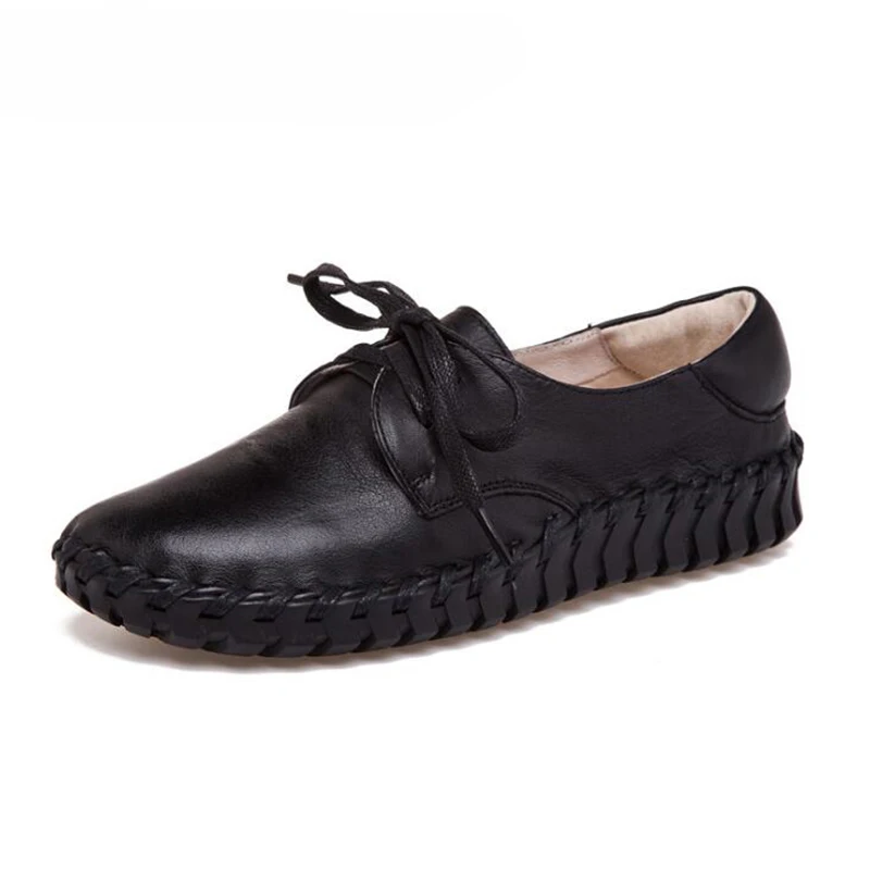 2020 Высококачественная женская обувь кожаная с мягкой подошвой для беременных