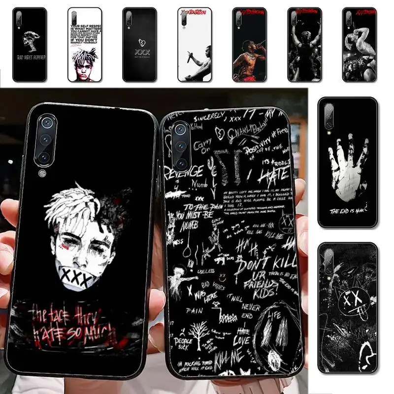 

YNDFCNB Sad Boys XxxTentacion Rapper Phone Case for Xiaomi mi 8 9 10 lite pro 9SE 5 6 X max 2 3 mix2s F1