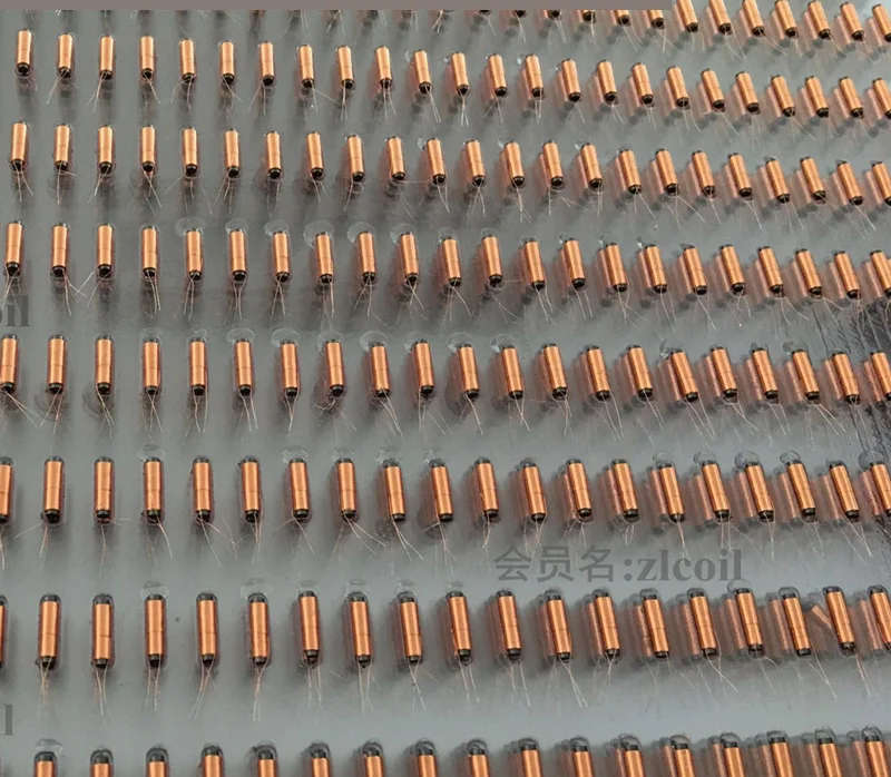 

Processing ear tag magnetic rod coil induction antenna pigeon foot loop coil animal tag coil R2x10x3.45