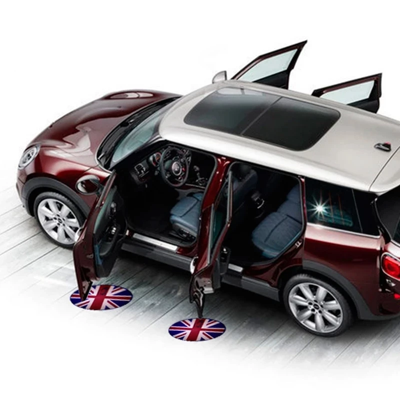 

Проектор настроения светодиодный для дверей автомобиля Mini Cooper R55 R56 R60 F54 F55 F56 F60