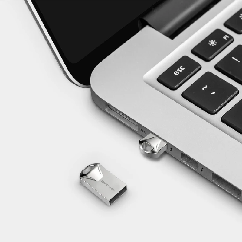 Wsryxxsc супер мини usb флеш накопитель водонепроницаемый металлический 64 ГБ 32 16 8 4