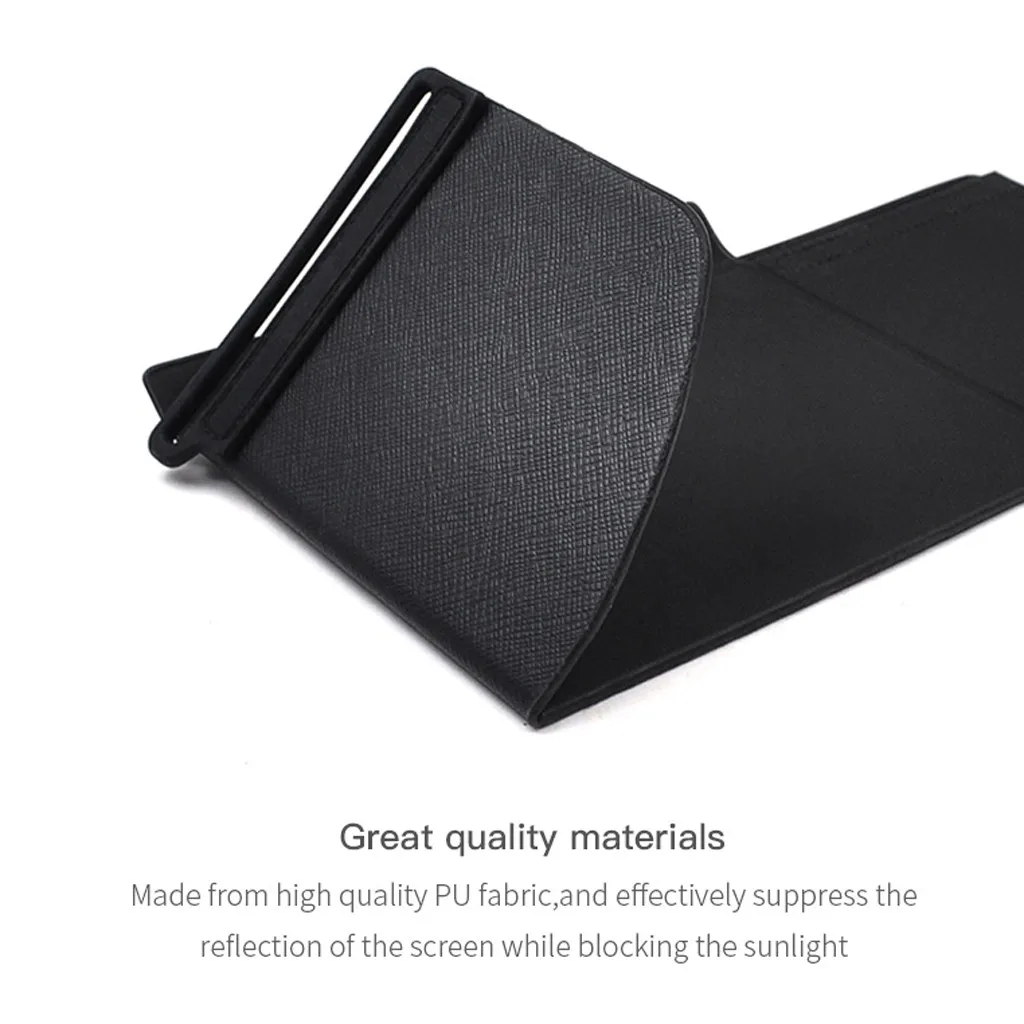 Черный пульт дистанционного управления солнцезащитный монитор Солнцезащитная