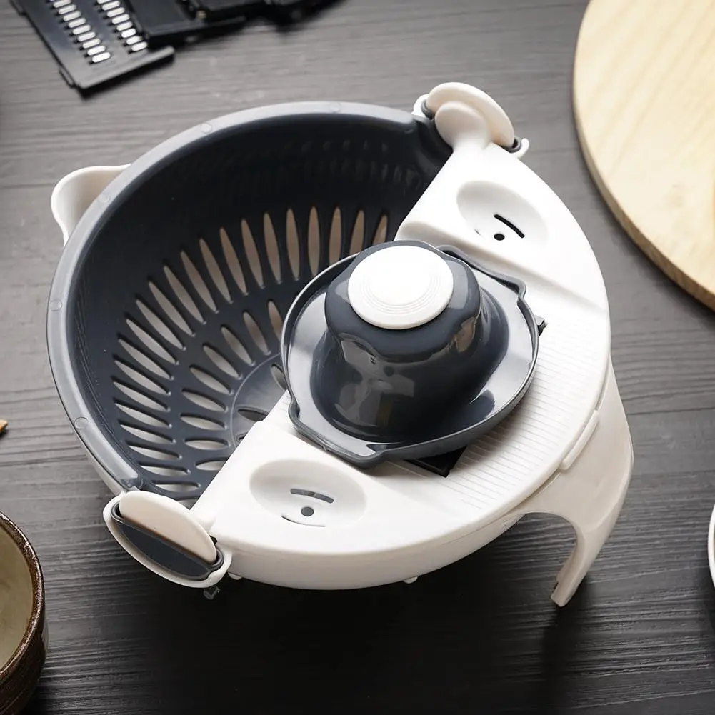 

Multifunctional vegetable slicer household potato slicer slicer potato Kitchen grater Vegetable Tools radish chip Cutter U6F0