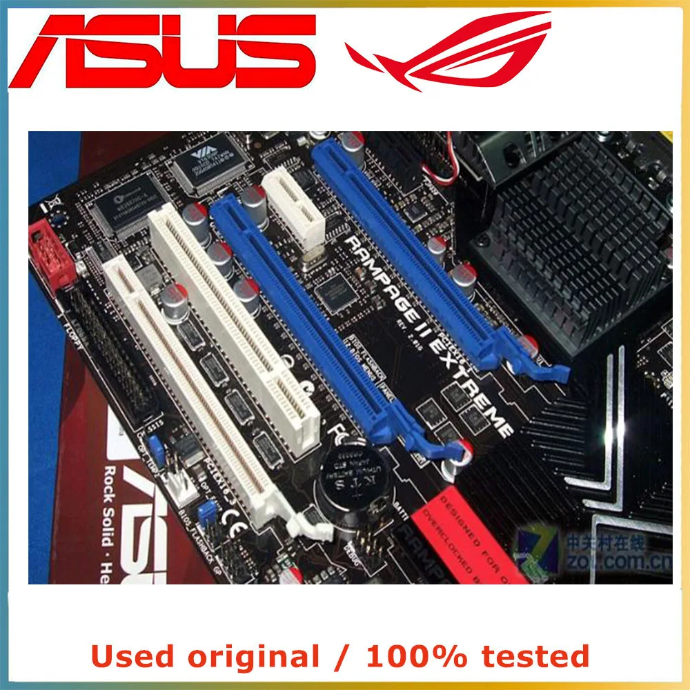 Для процессора Intel X58 LGA 1366 для ASUS Rampage II Extreme материнская плата компьютерная гнездо
