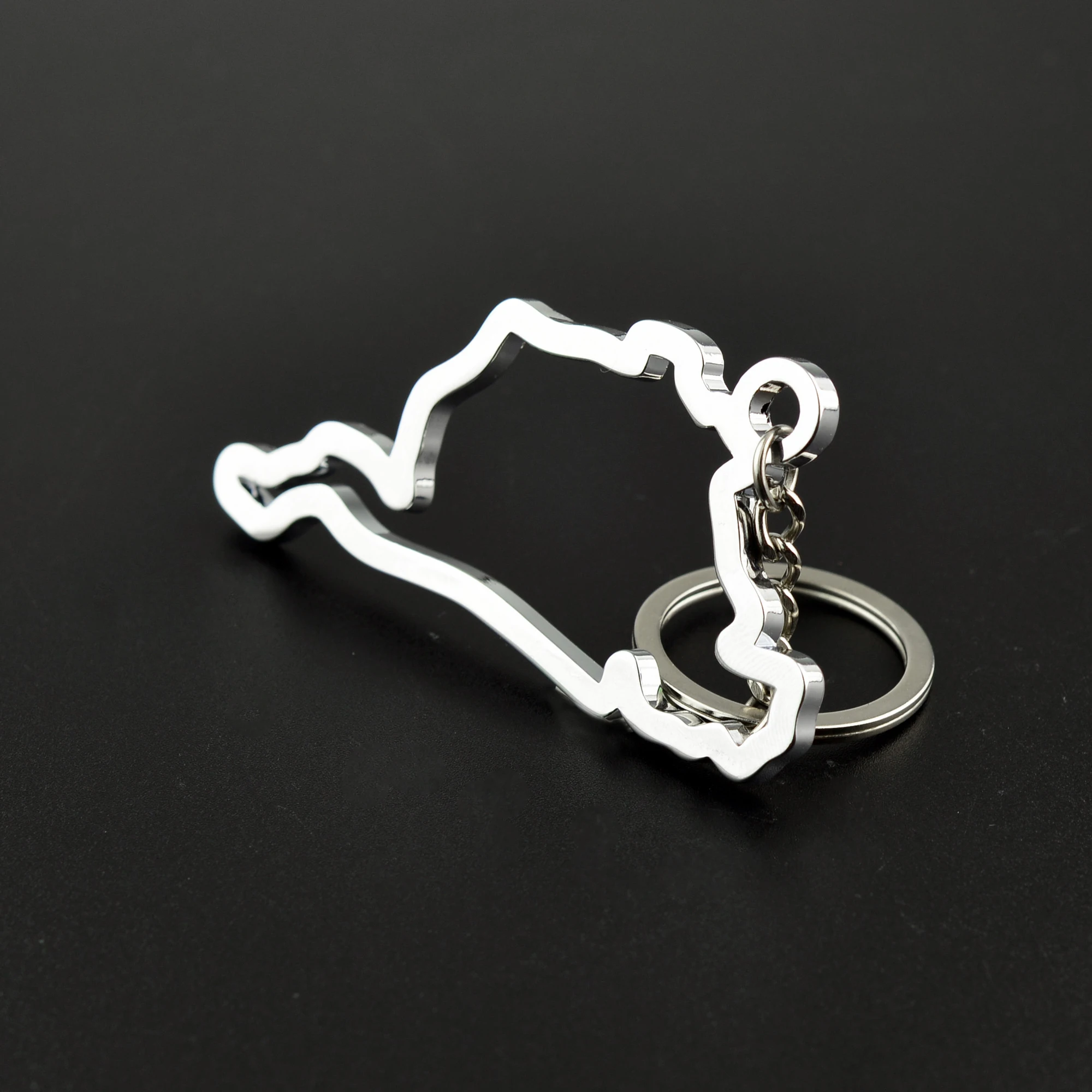 Брелок для автомобильных ключей кольцо с подвеской в виде зелёного Хелла|Кольца