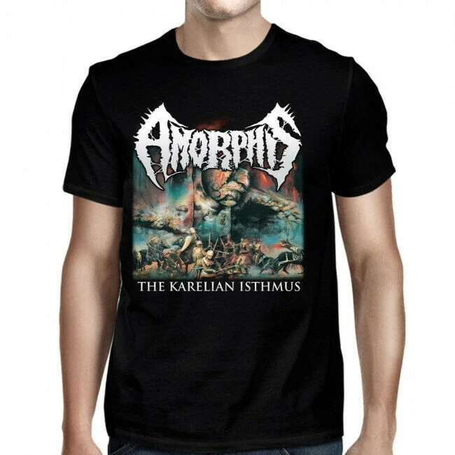 

AMORPHIS Karelian Isthmus T SHIRT M-L-XL-2XL Brand New Official JSR Merchandise