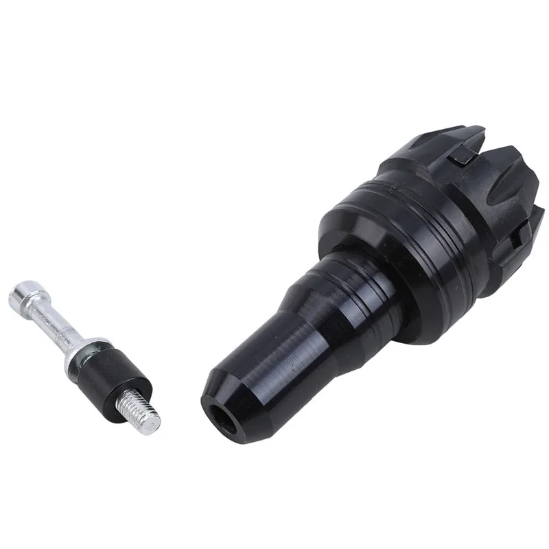 

1Pc Falling Protectors Aluminum CNC Motorcycle Front Fork Frame Sliders Anti Crash Caps Engine Protection Moto Crash Pad