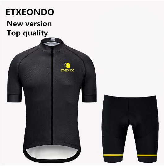kits Новое издание! Одежда для велоспорта Etxeondo, летняя одежда для велоспорта, комплекты из Джерси с коротким рукавом, профессиональная быстросохнущая мужская команда MTB, велосипедная одежда - Цвет: kits
