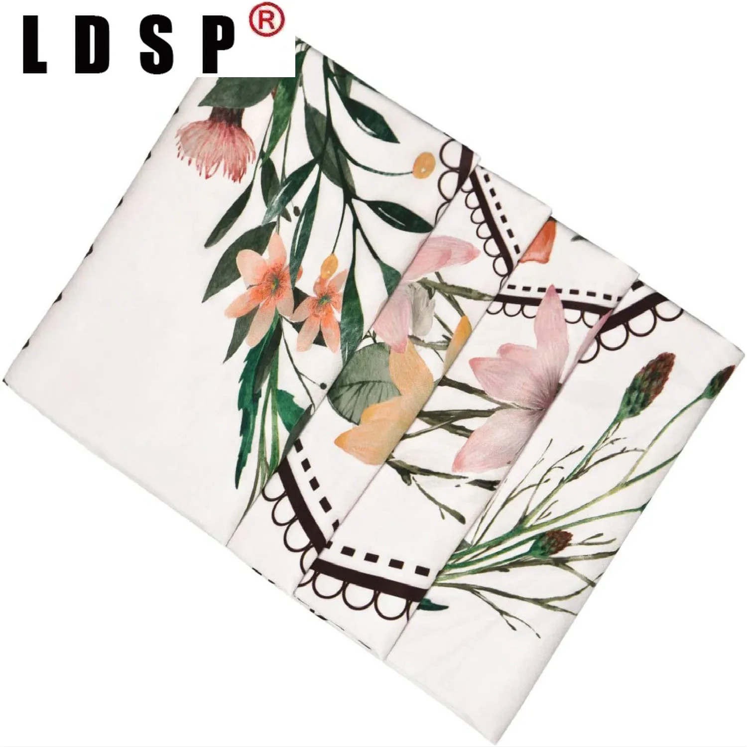 

LDSP Tapestry Wall Hanging Floral Bohemian Mandala Fabric Mural Background Cloth Wall Rugs Towel Beach Blanket Living Home Deco
