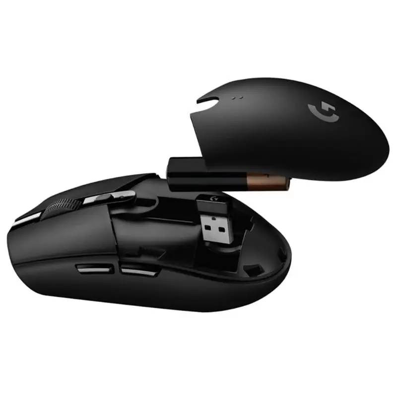 Logitech G304 LIGHTSPEED Gaming Mouse 2.4G Wireless HERO Sensor 12000DPI Optical Computer Mouse Gamer Mice For Desktop Laptop PC