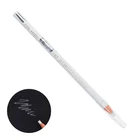 Ручка для микроблейдинга бровей, 6 шт., водостойкая, Перманентный макияж, для бровей, белая татуировка, карандаш, позиционирование, подводка-маркер для губ и бровей