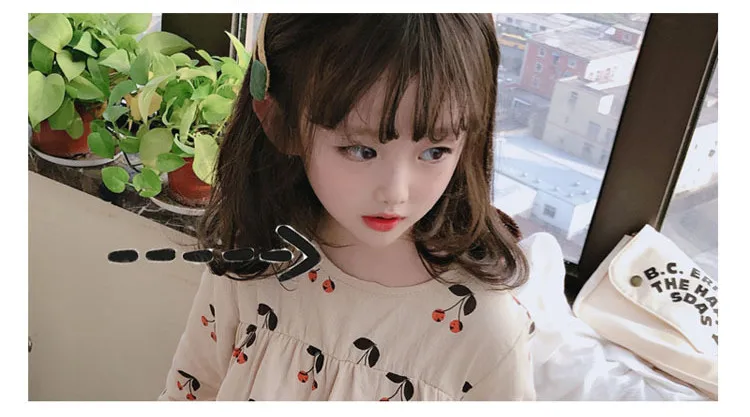 2021 платья принцессы для девочек на осень милые детские Платья вечерние