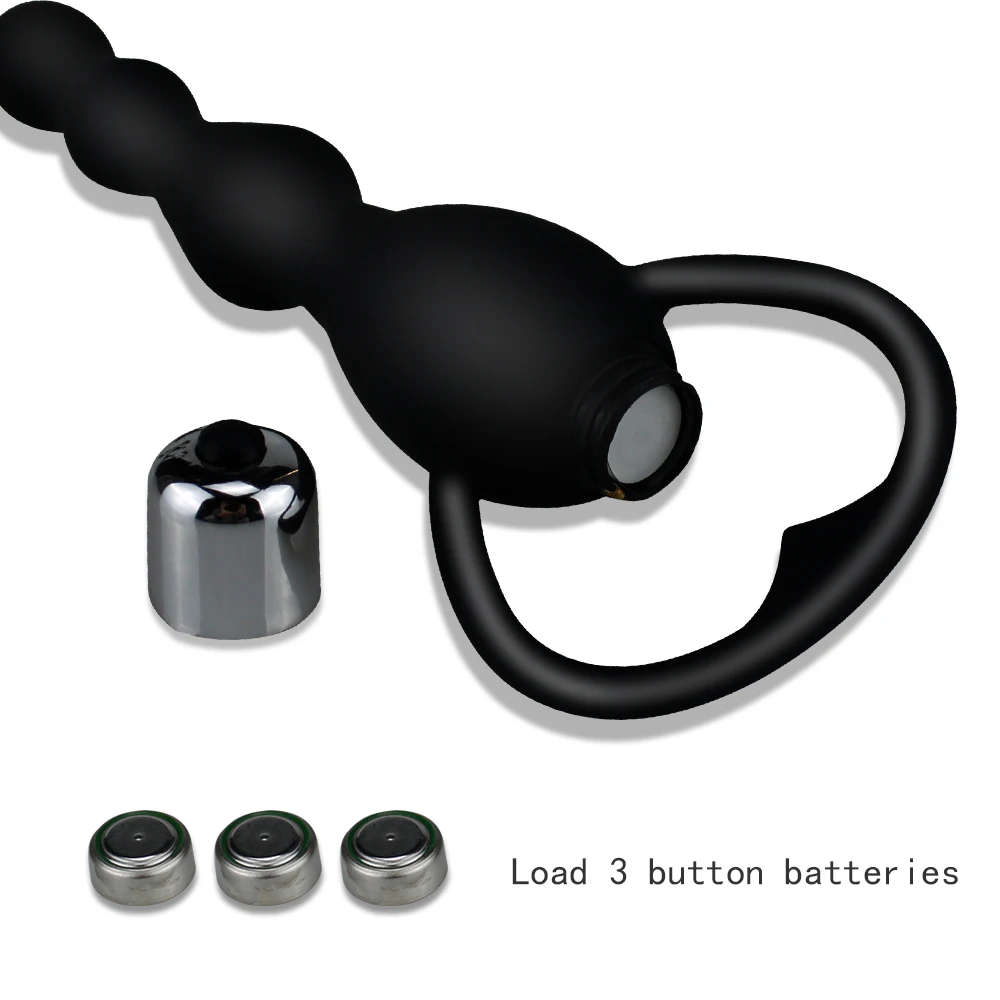 Анальные шарики вибратор Анальная пробка секс игрушки для мужчин женщин
