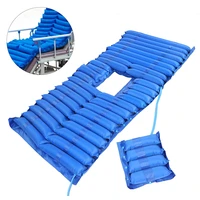air cushion wave type sleep anti decubitus mattress cn 220v for nursing bedsky blue