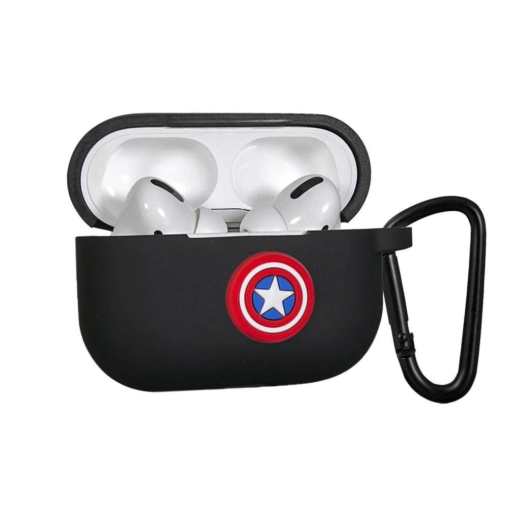 Cartoon Animals Shape Silicone Shockproof Waterproof Protective Cover Case For AirPods 1 2 3 Pro | Мобильные телефоны и