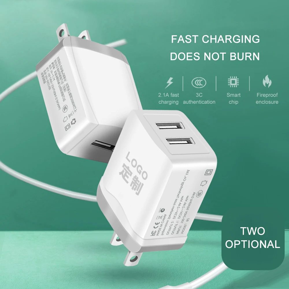 Зарядное устройство для мобильного телефона 3C Сертификация QC3.0 Быстрая зарядка