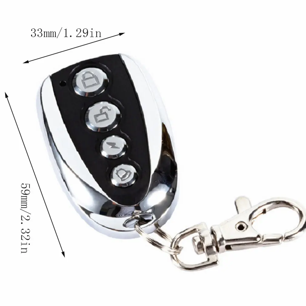 

517/516DK wireless door remote control 433mhz controller colorful electric garage door remote control key 4 key door controller