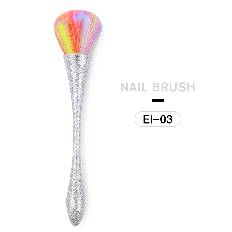 

New Nail Art Dust Brush Beauty Makeup Blush Brush Multifunctional Makeup Brush Nail Cleaning Tool Brush Nail Art Brush