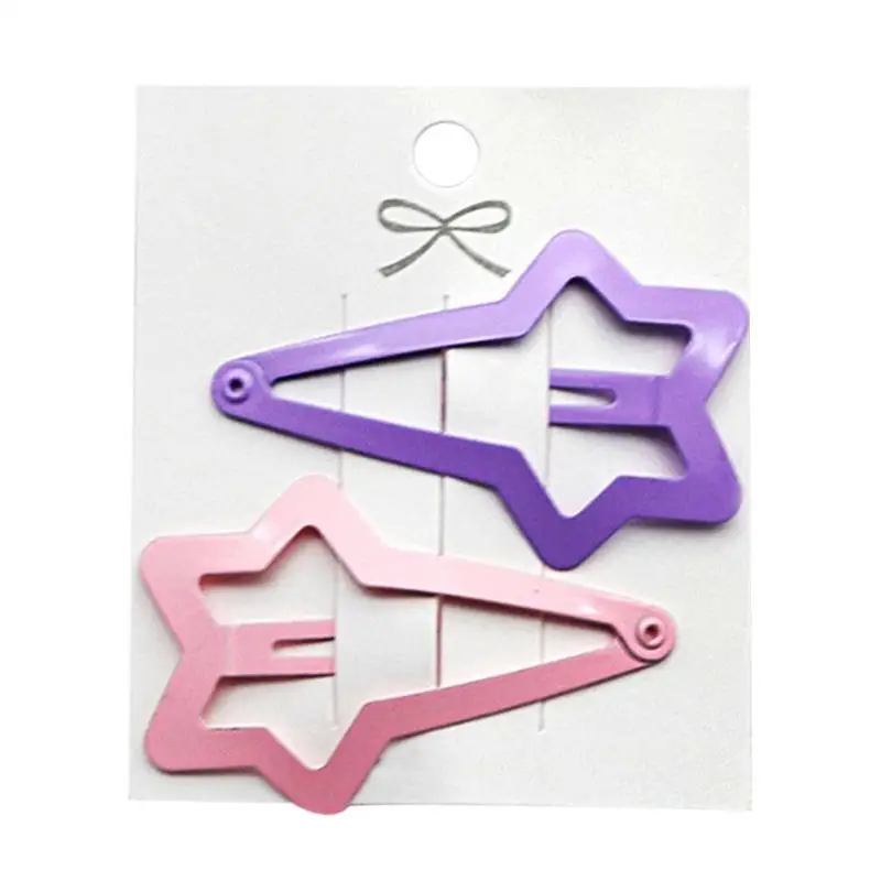 Корейские заколки для волос женские бестселлеры металлические украшения с