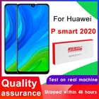 100% тестирование 6,1 ''IPS дисплей для Huawei P Smart 2020 ЖК-дисплей с сенсорным экраном дигитайзер в сборе для P Smart 2020 POT-LX1A ЖК-дисплей