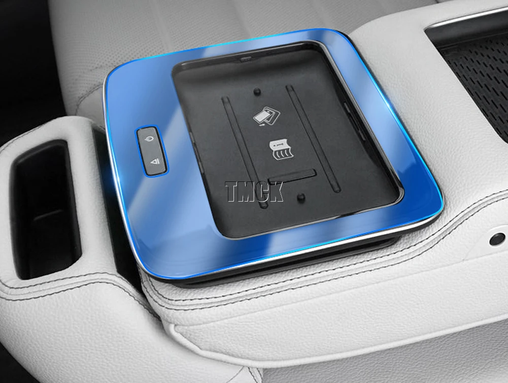 Защитная пленка на заднюю панель для Mercedes Benz GLE GLS Class W167 V167 X167 GLE350/400/450 2020 +