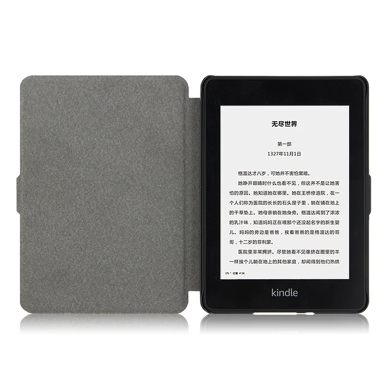 PU кожаный чехол для amazon kindle(8th Generation) для чтения электронных книг 6 дюймов защитный чехол для нового kindle SY69JL