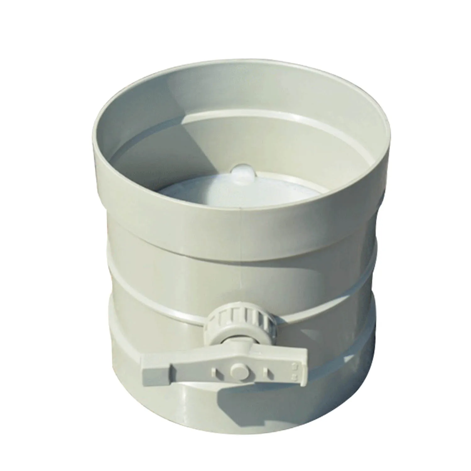 Клапан регулирования объема воздуха вентиляционная труба клапан ОВКВ газовый из