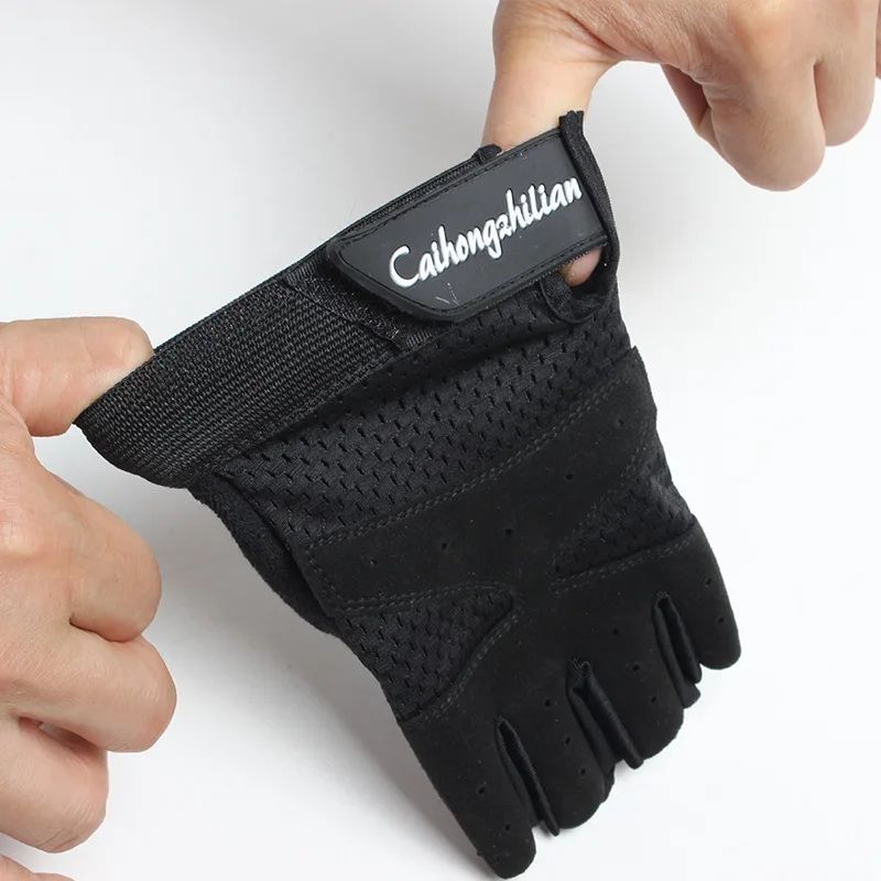 Летние спортивные перчатки для фитнеса женщин тренажерного зала бодибилдинга