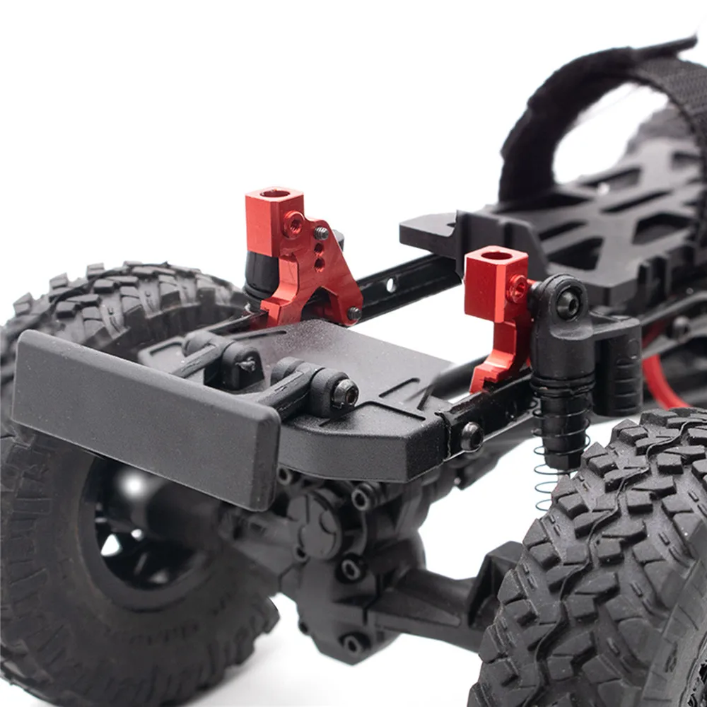 1 пара алюминиевая задняя подвеска металлический ударный кронштейн для осевого