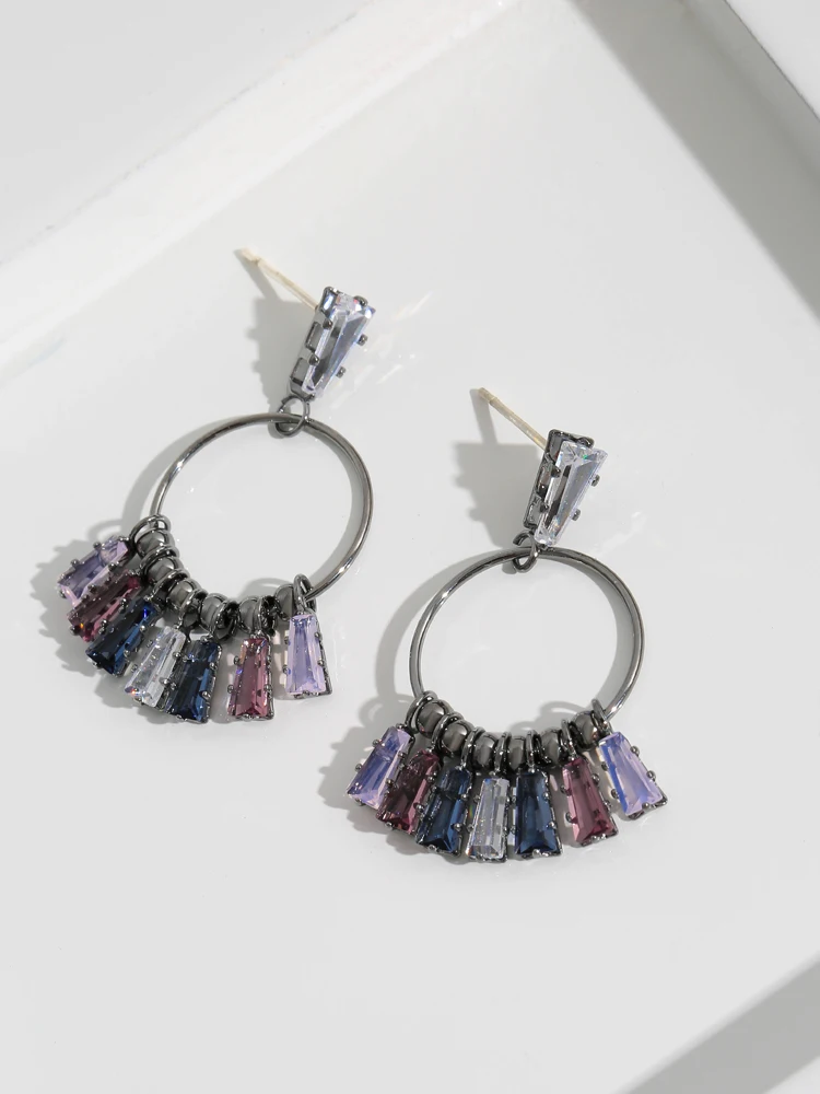 Neoglory Jewelry 2020 модные серьги-подвески для женщин Эффектные с бусинами вечерние |