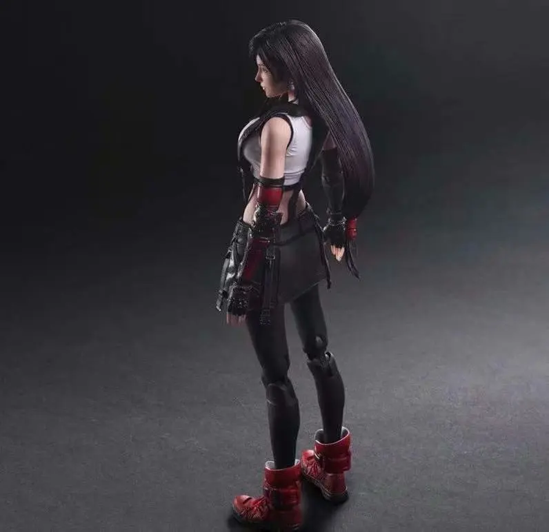 Экшн-фигурка из игры Искусство Кай финальная фантазия VII фигурка Tifa Lockhart ПВХ