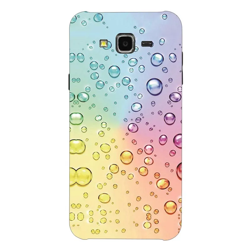 Мягкий силиконовый чехол для Samsung GALAXY J7 Duos J700 J700F J700M J700H 5 5-дюймовые чехлы
