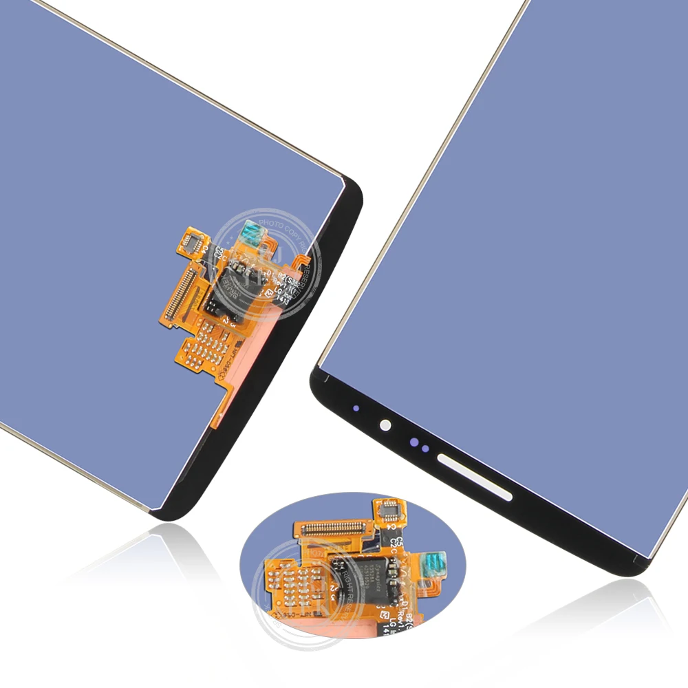 Srjtek 5 &quotЖК-дисплей для LG G3 D850 D851 D855 ЖК-панель сенсорный экран дигитайзер Сенсорное