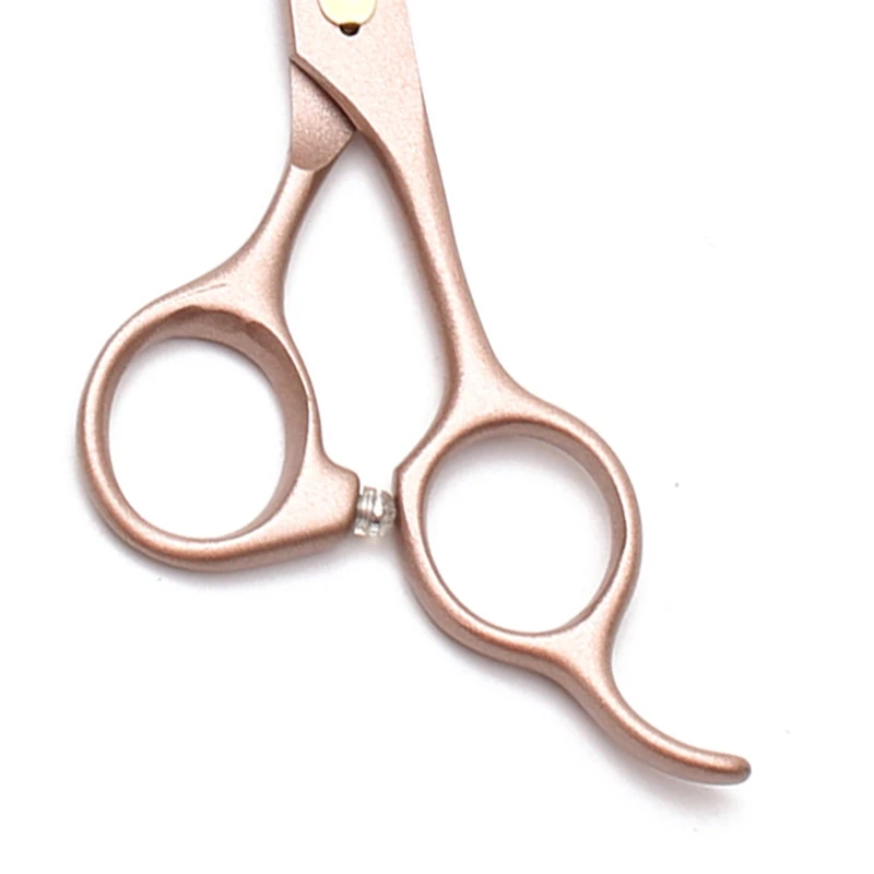 

Professional 8 Inch Rose Gold Pet Dog Small Animal Grooming Hairdressing Scissors Bending Scissors