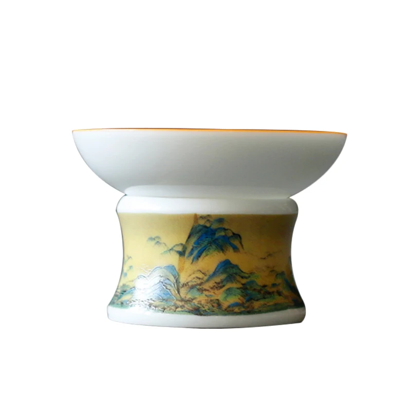 Чайный фильтр для воды керамическая плитка аксессуары чайного набора из