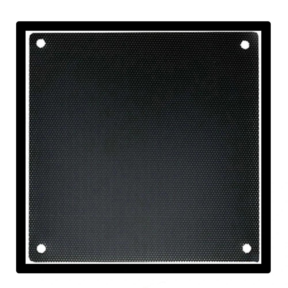 

10pcs Dustproof Home Small Computer Mesh Parts Dust Filter Accessories PVC PC Clean Computer Chassis Cooler Fan Case Cover