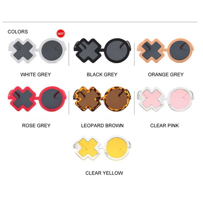 2019 новые брендовые дизайнерские солнцезащитные очки для детей милые