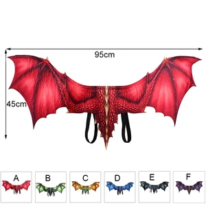 Party Halloween Cosplay wings carnival Adult Dragon Decorations Cosplay  props Cosplay costumes