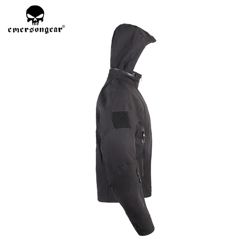 Emersongear, мужские флисовые куртки, уличные, для кемпинга, походов, зимнее пальто, для охоты, ветровка, куртка с капюшоном, охотничьи пальто EM6873